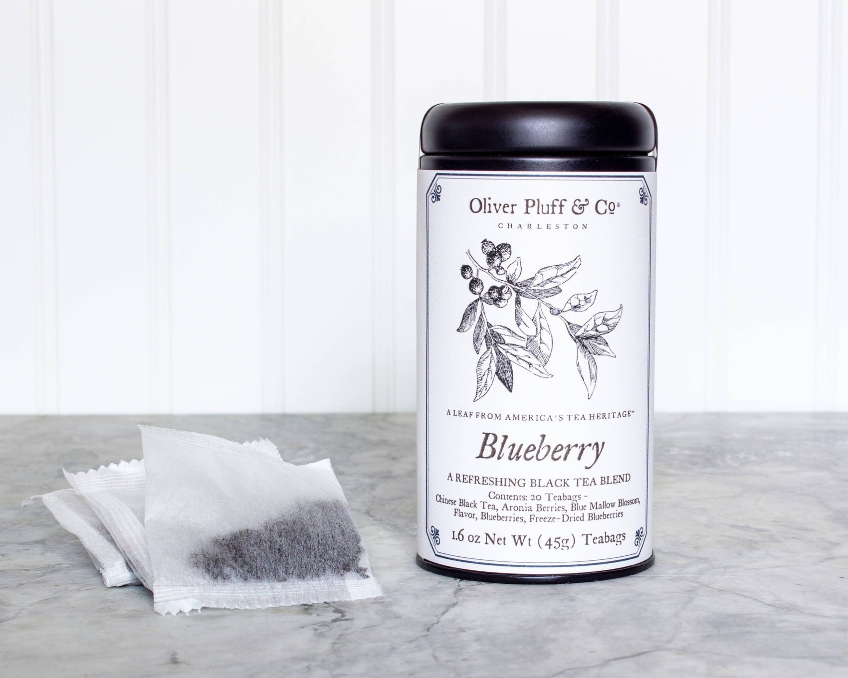 Blueberry - 20 teabags in Signature Tea Tin