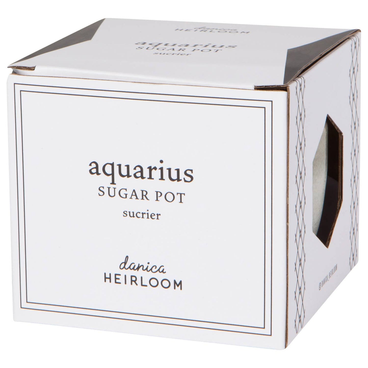 Aquarius Sage Sugar Pot