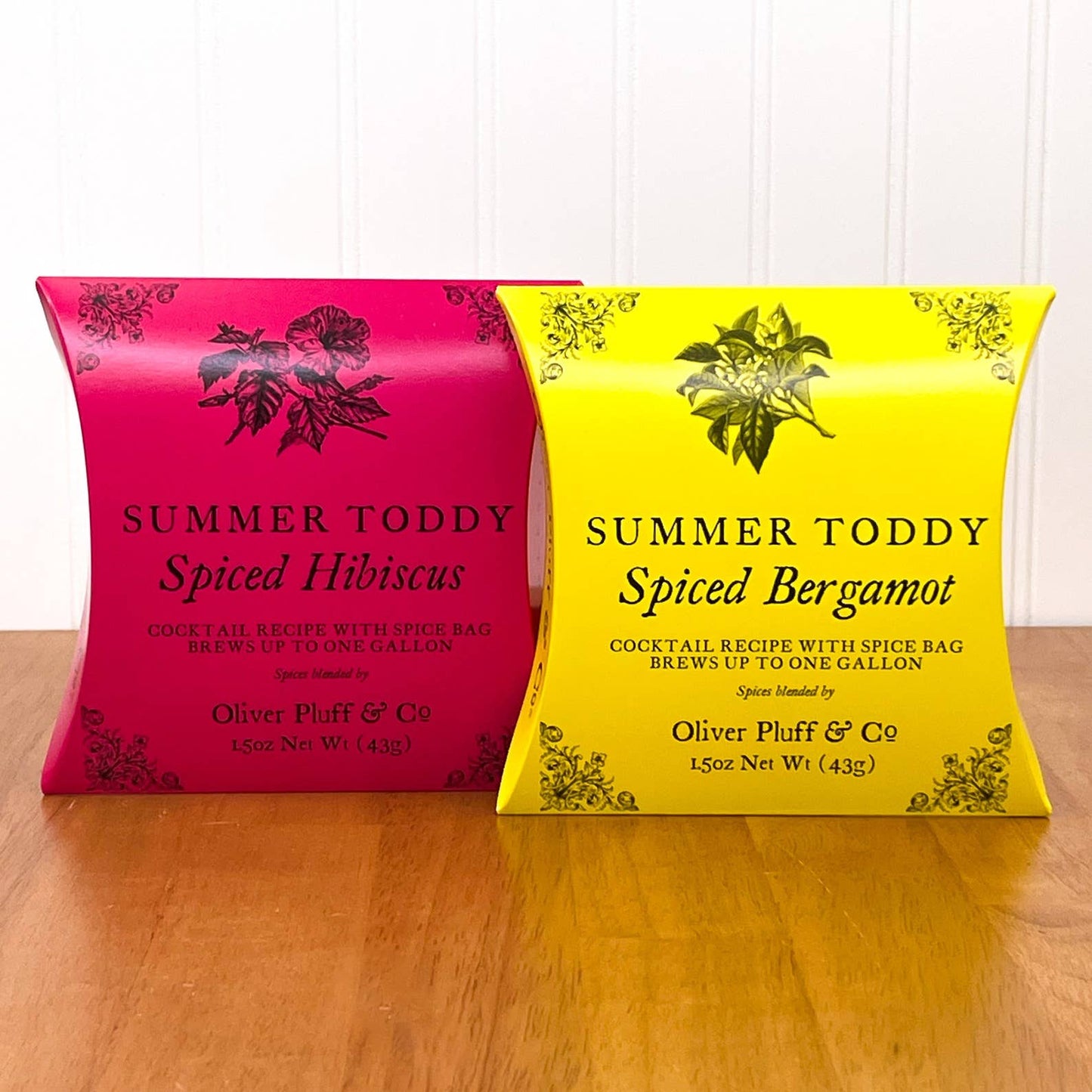 Spiced Bergamot Summer Toddy Pkg - 1.5 oz