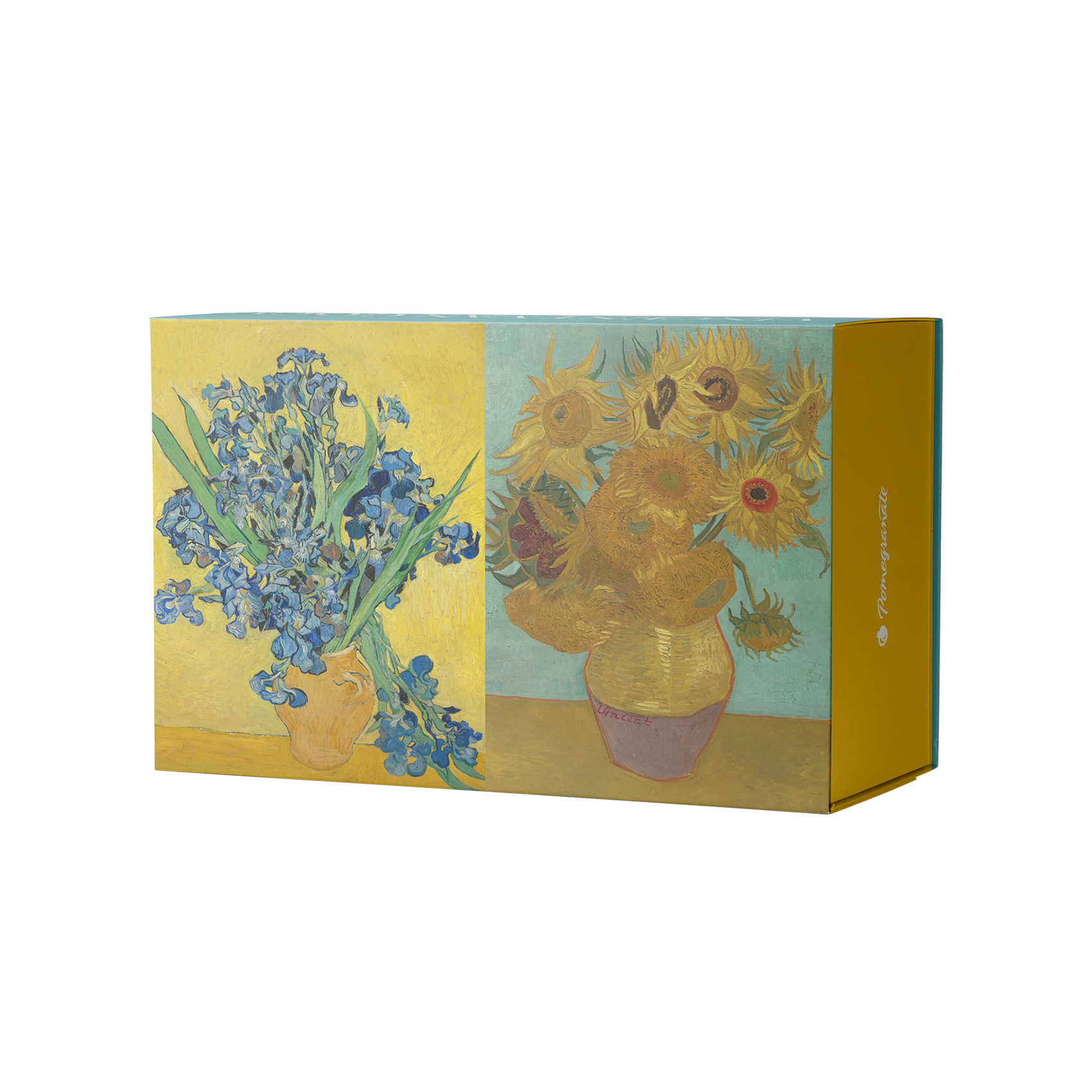 Vincent van Gogh 120-Piece Double-Sided Jigsaw Puzzle Set