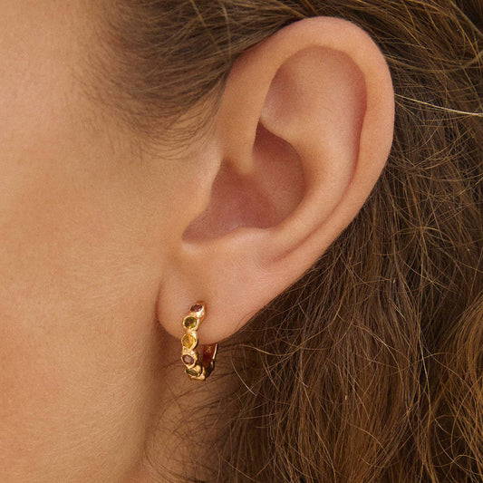 Frutina Earrings | Jewelry Gold Gift Waterproof
