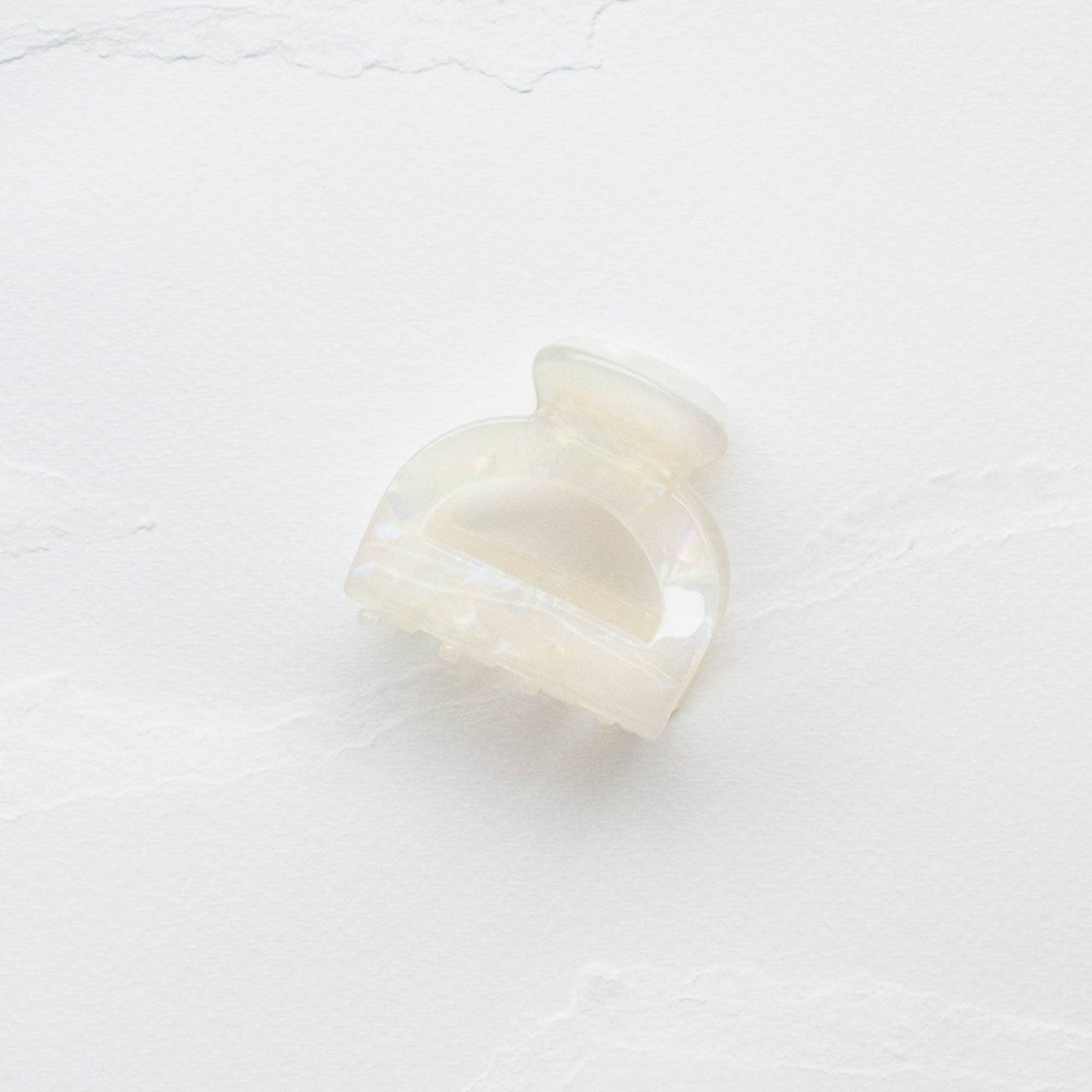 Eco Pouch Hair Claw Clip: Amber Mix