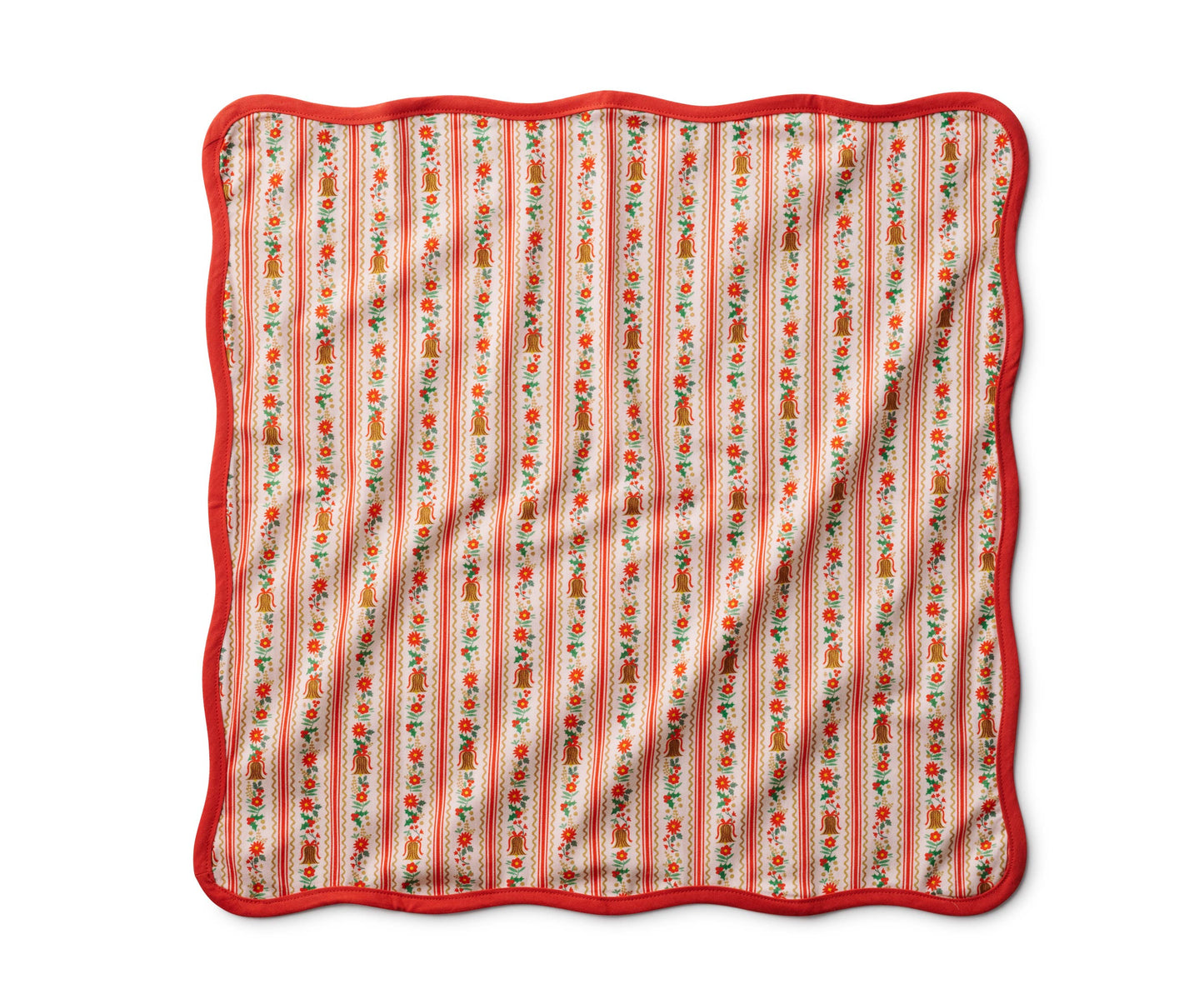 Holly Jolly Cotton Napkins, Set of 4