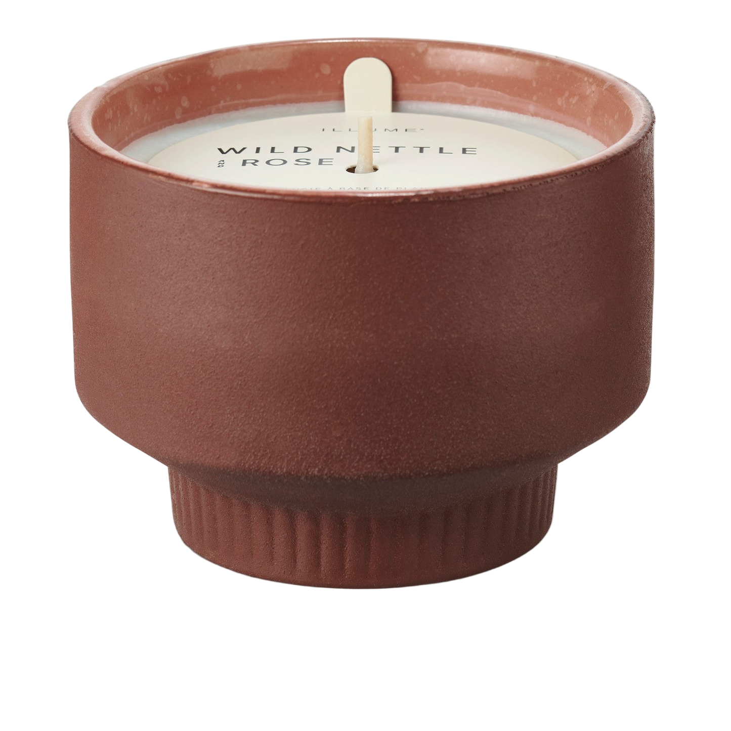 Rose & Wild Nettle - Ceramic Candle