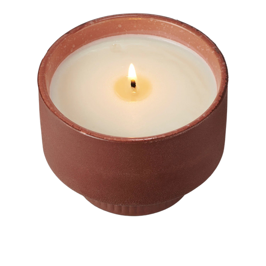 Rose & Wild Nettle - Ceramic Candle