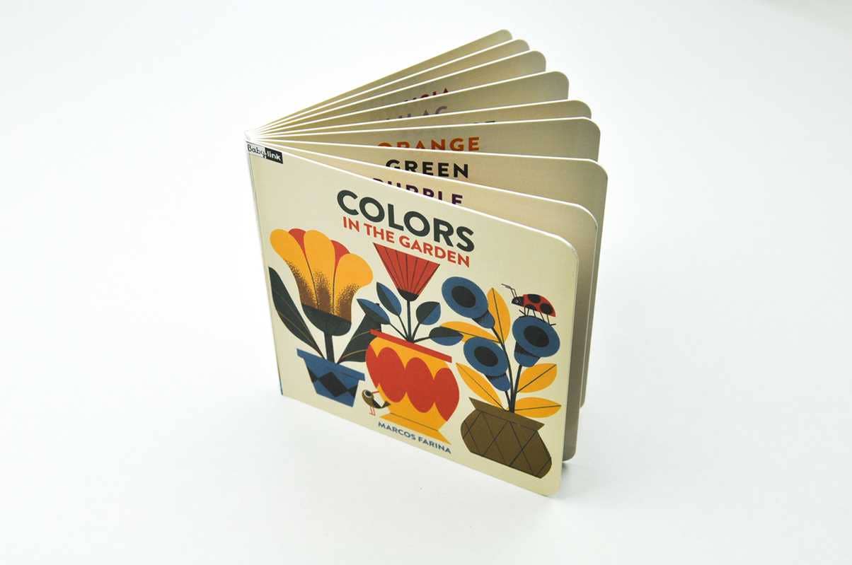 Babylink: Colors in the Garden by Marcos Farina