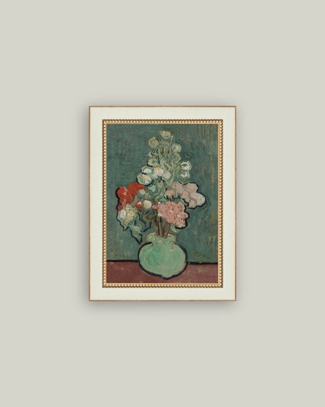 Green Vase