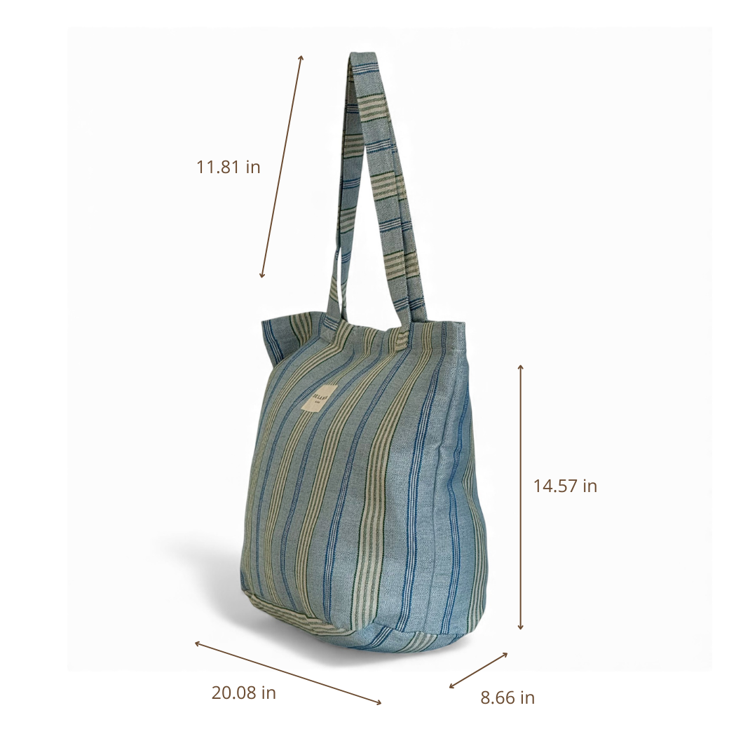 Zippered Bag in Cata - Large