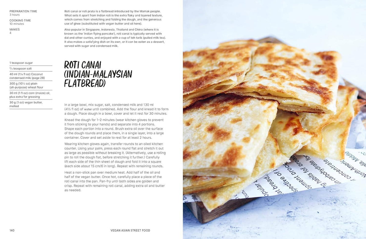 Vegan Asian Street Food