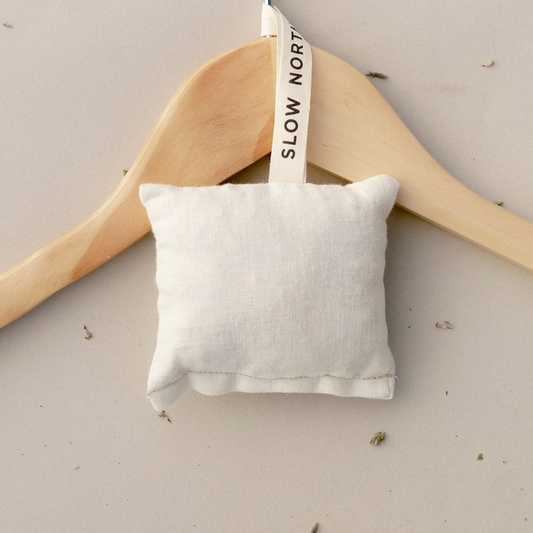 Lavender + Cedar Sachet Pouch - Cotton Natural