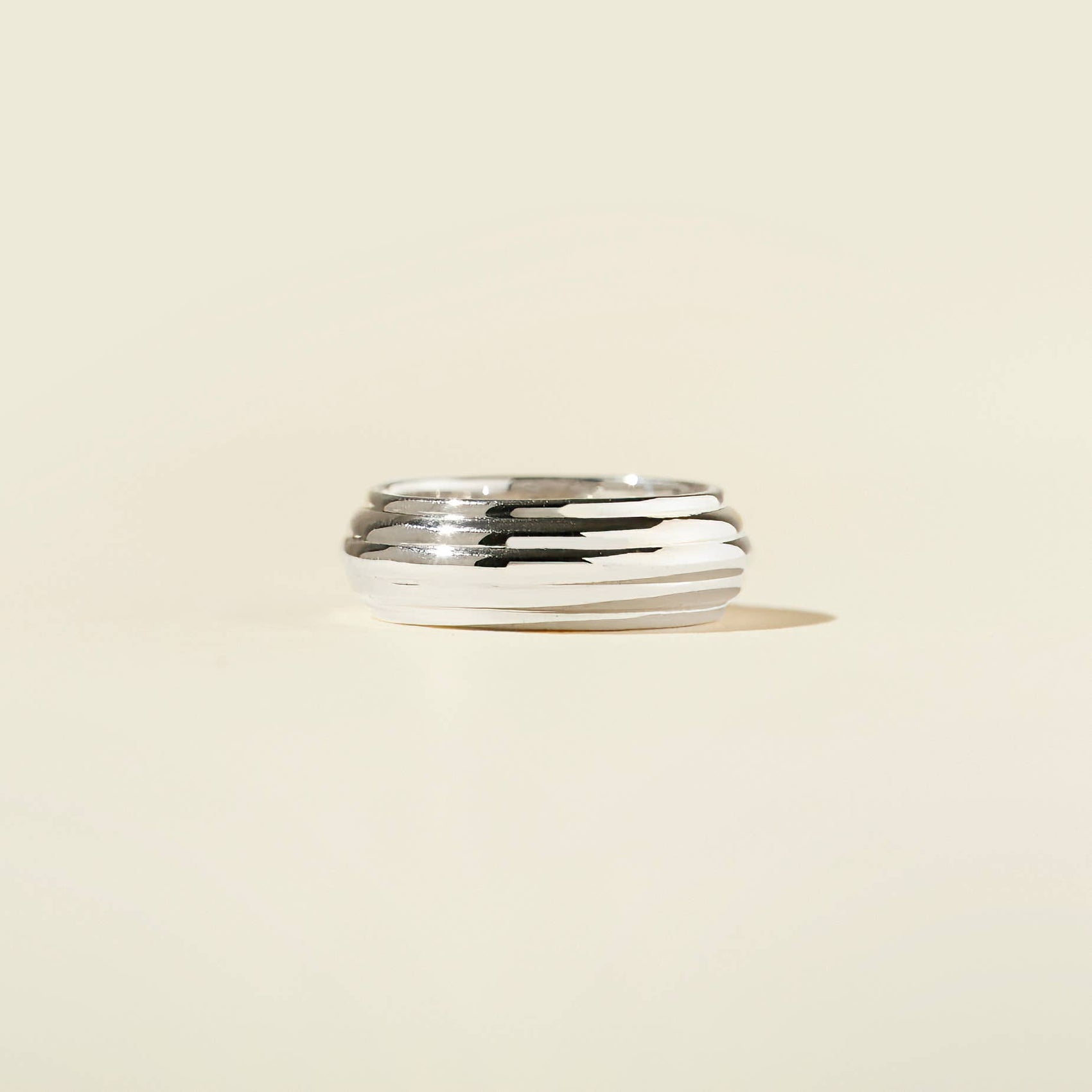 Kimball Ring: Sterling Silver / 8
