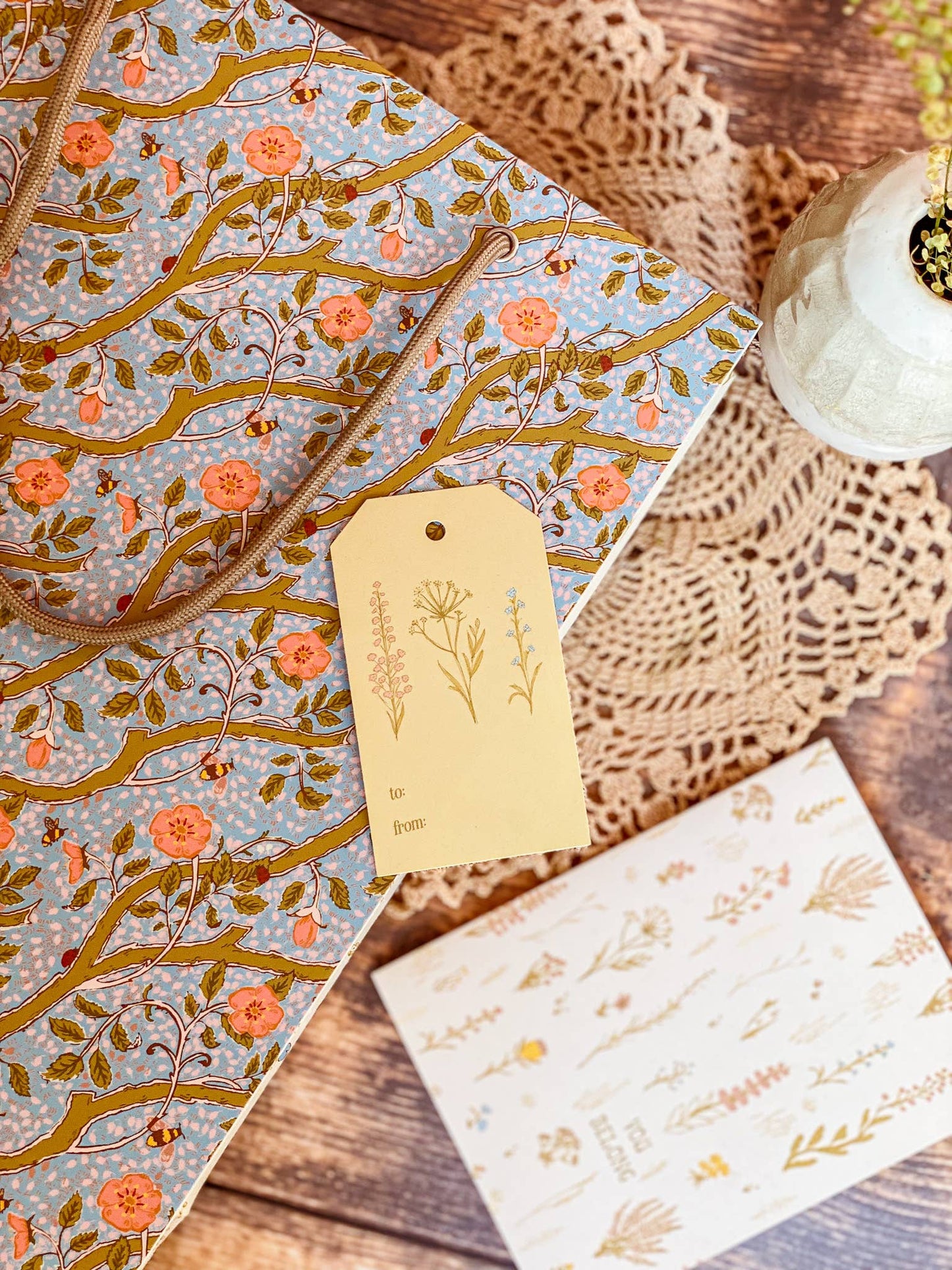 Wild Mountain Gift Bag