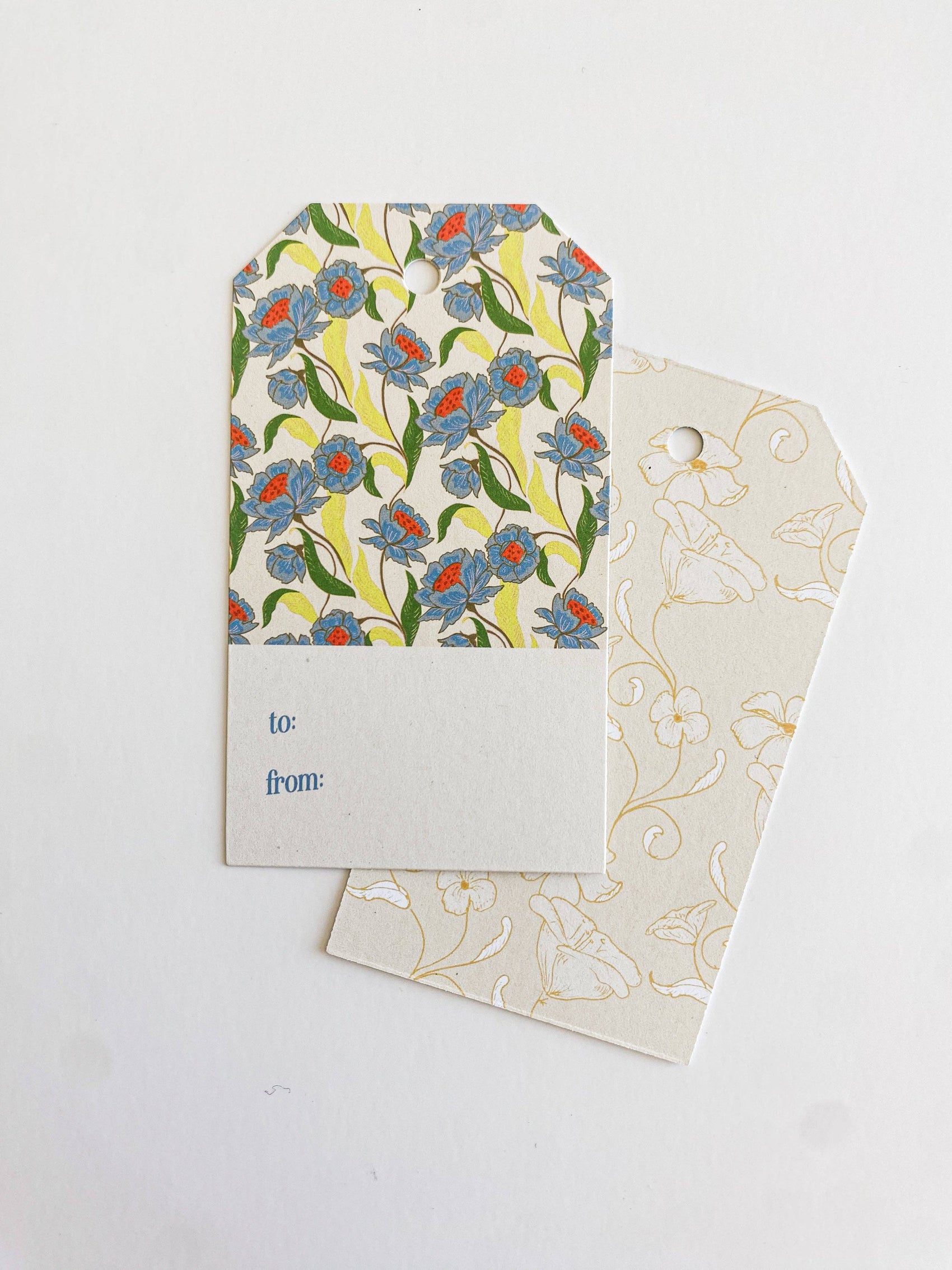 Primavera Gift Tags 2x3.5
