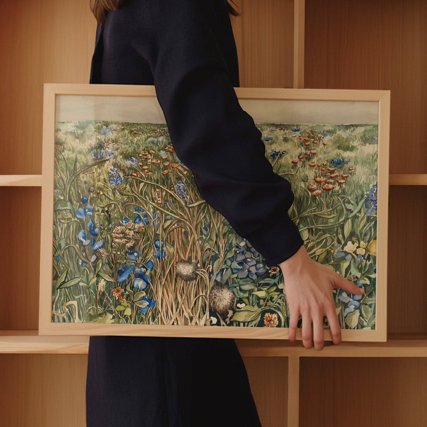 GUEST ARTIST COLLAB | Texas Wildflowers Art Print