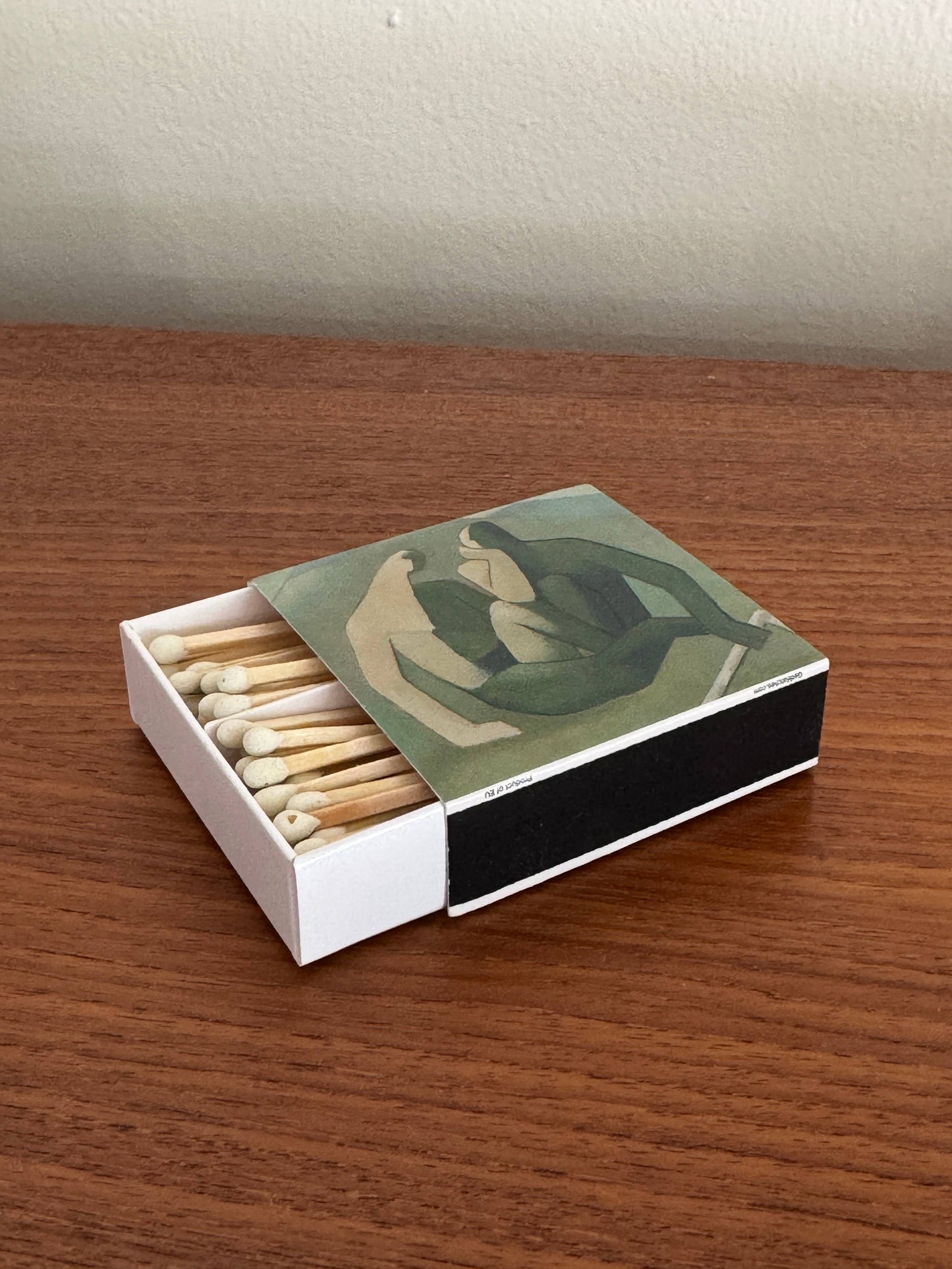 Bandits Matchbook