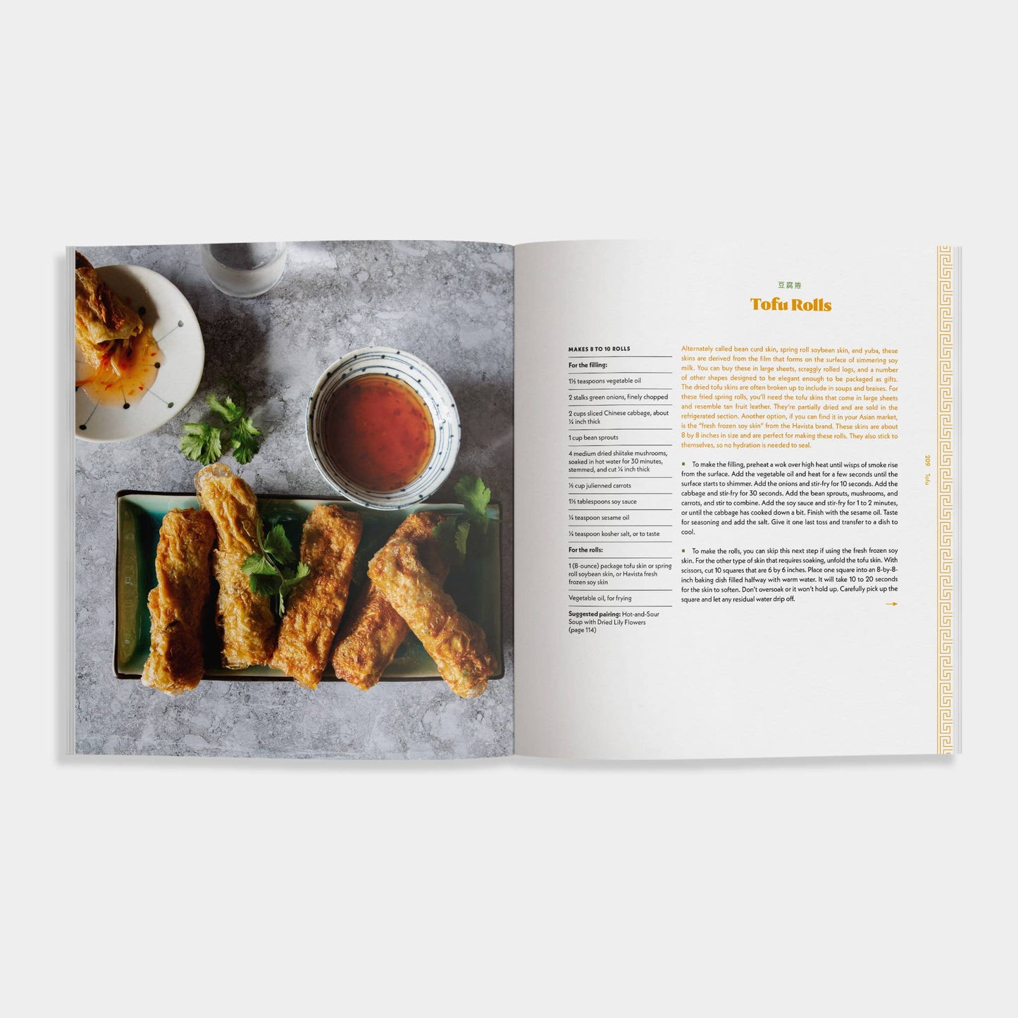 Vegetarian Chinese Soul Food: A Plant Based Cookbook