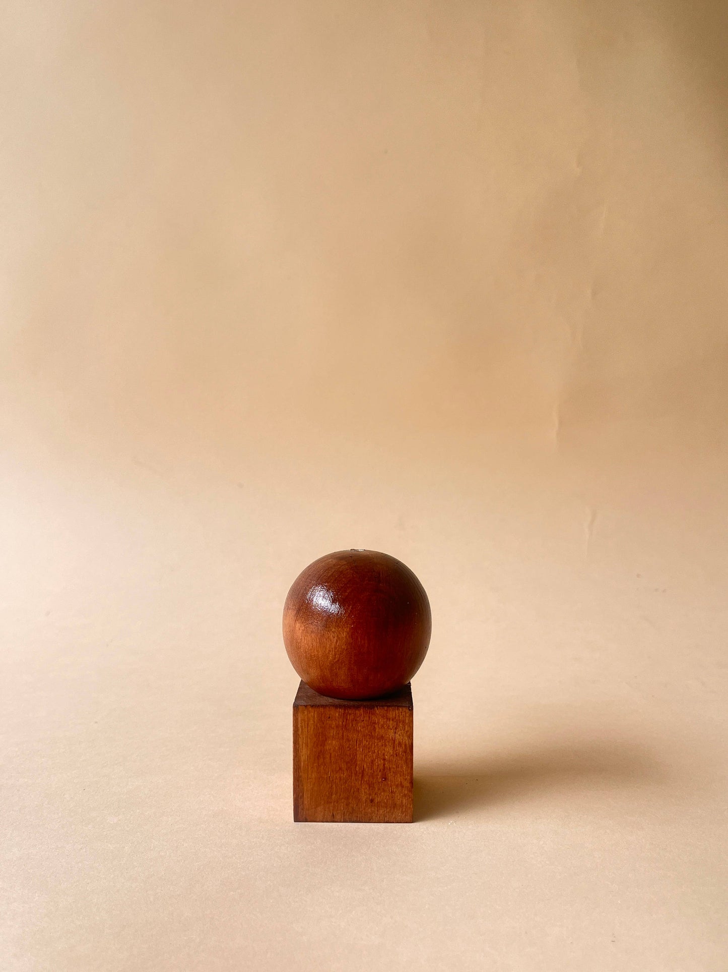 Wooden Incense Holder-Walnut