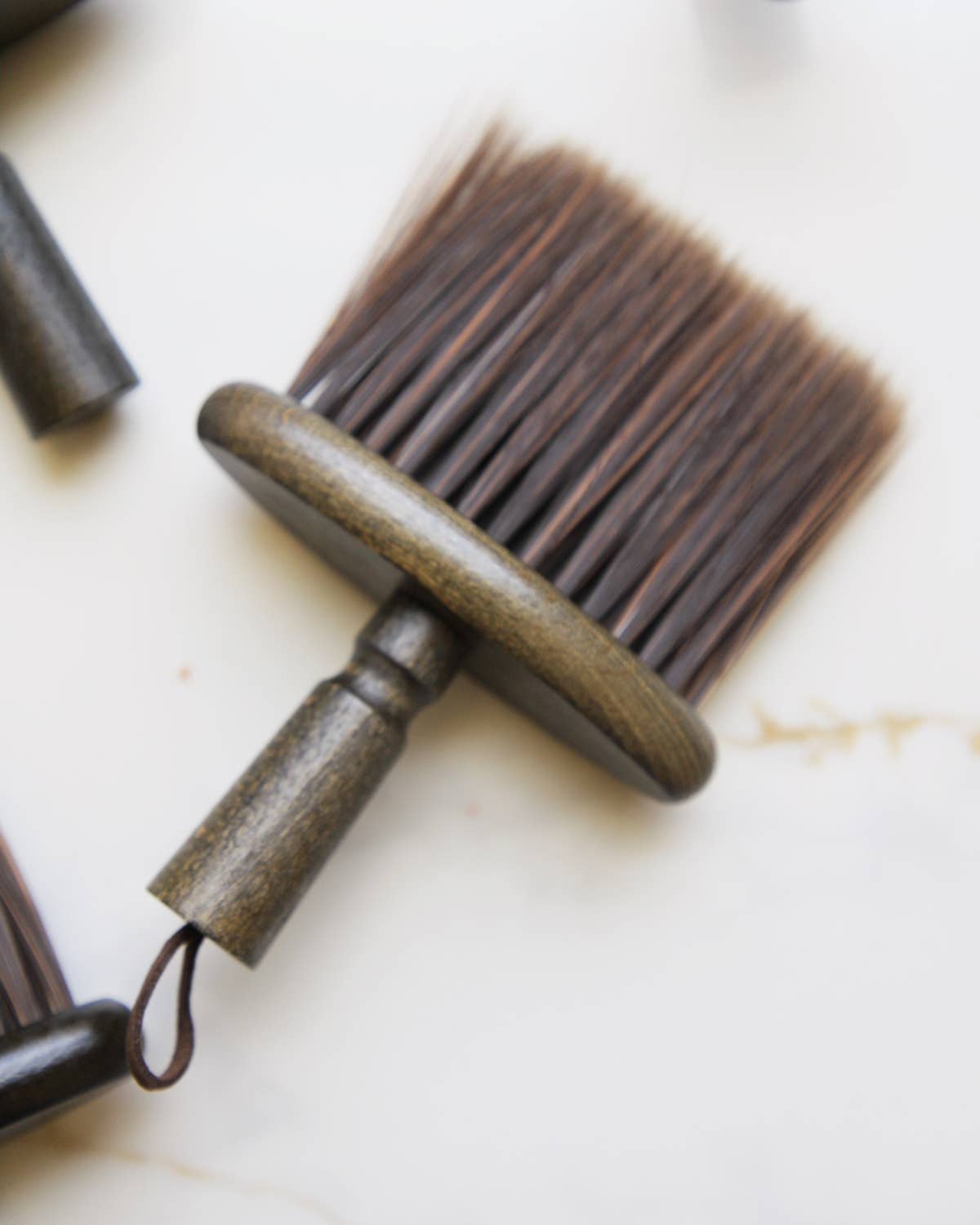 Walnut Wood  Cleaning Brush: B