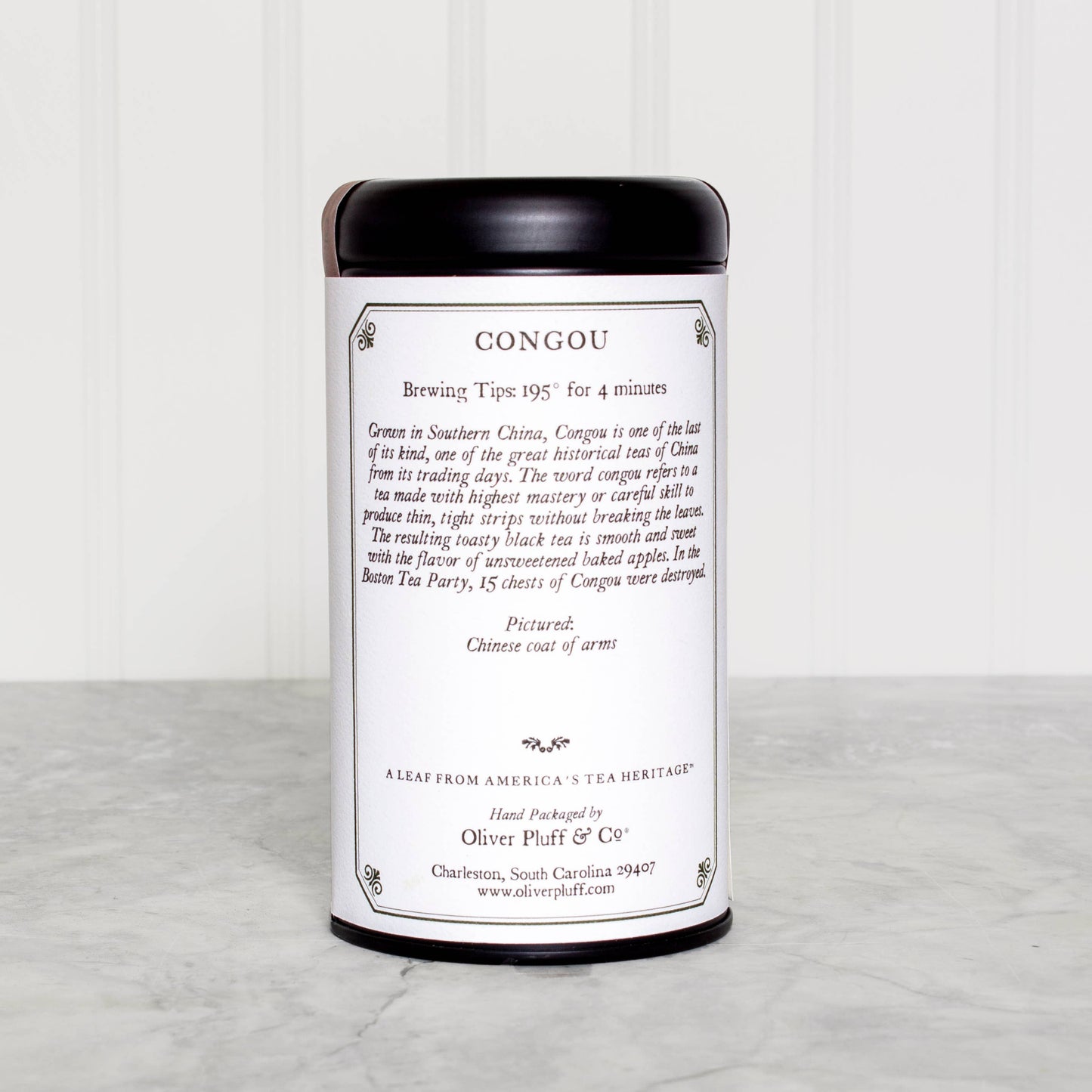 Congou - 20 Teabags in Signature Tin