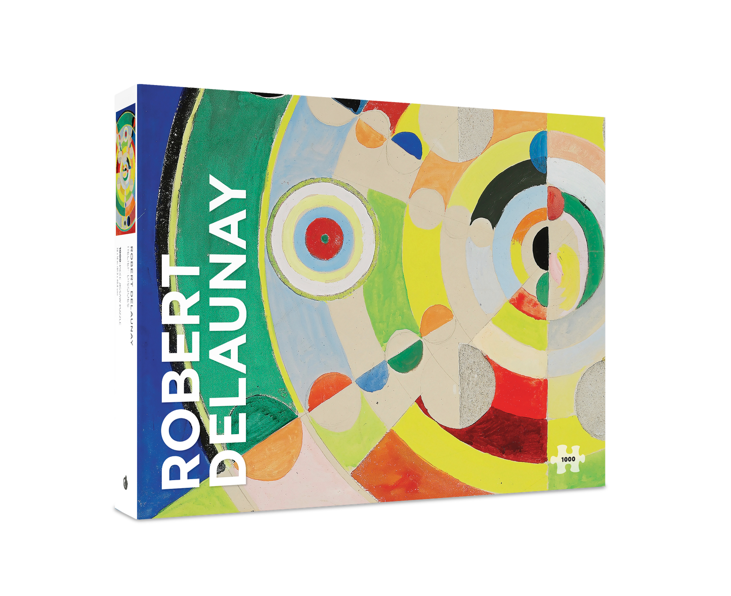 Robert Delaunay: Relief-disques 1000-Piece Jigsaw Puzzle