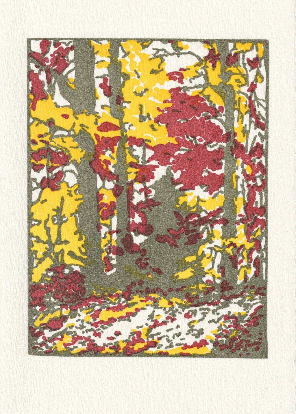Autumn Road