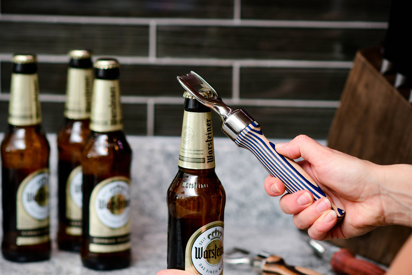 Blue Bottle Opener
