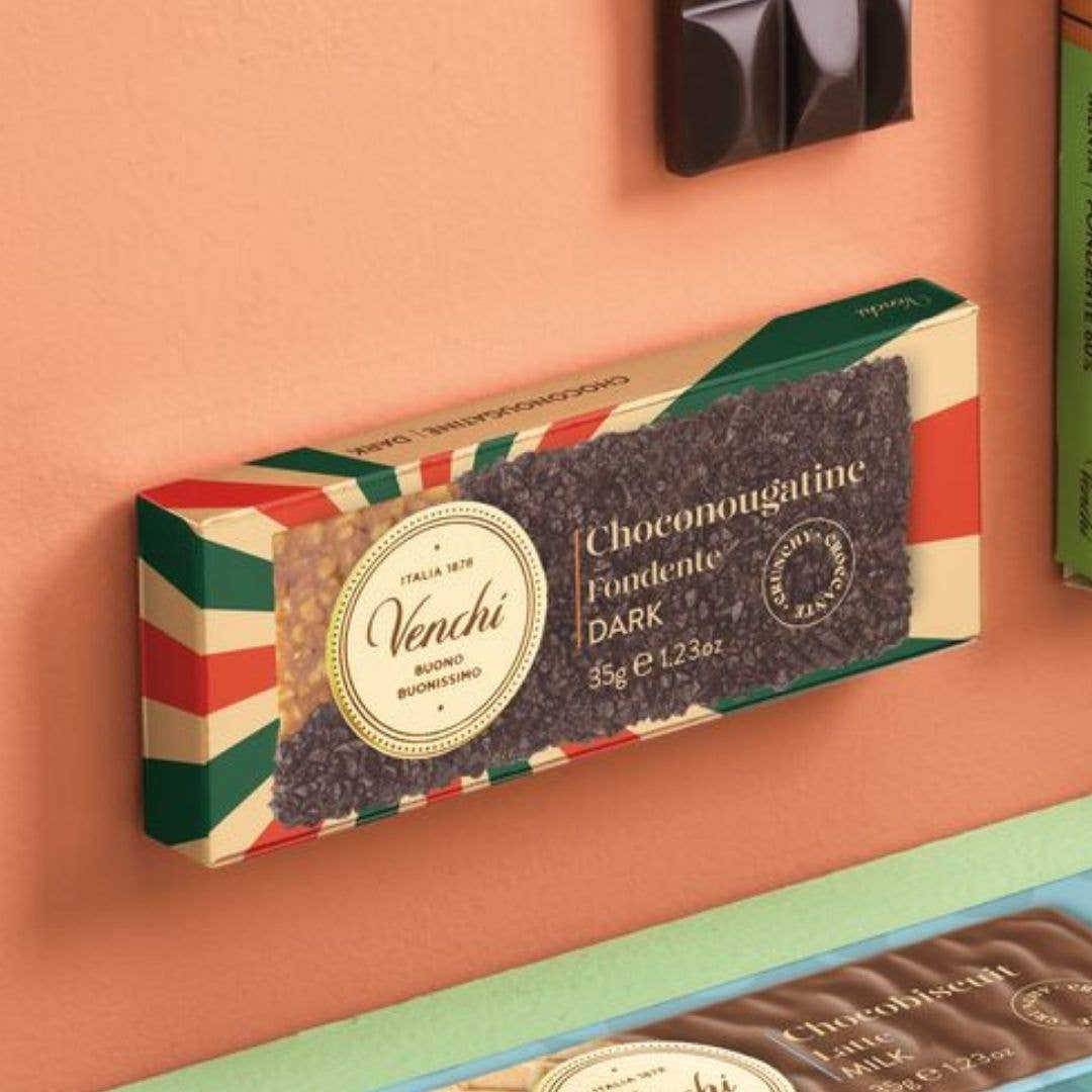 ChocoNougatine Snack Bar - Italian Gourmet Chocolate