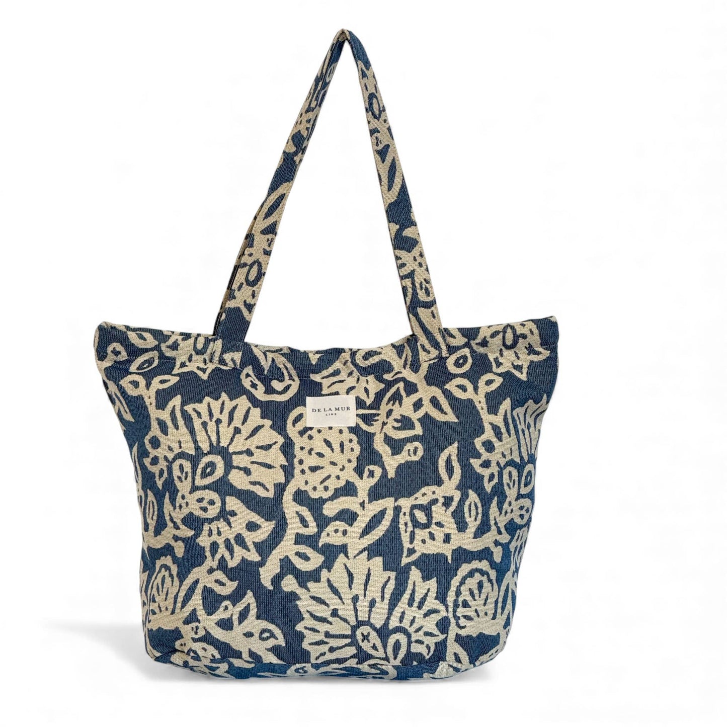 Zippered Bag in Akay - Large