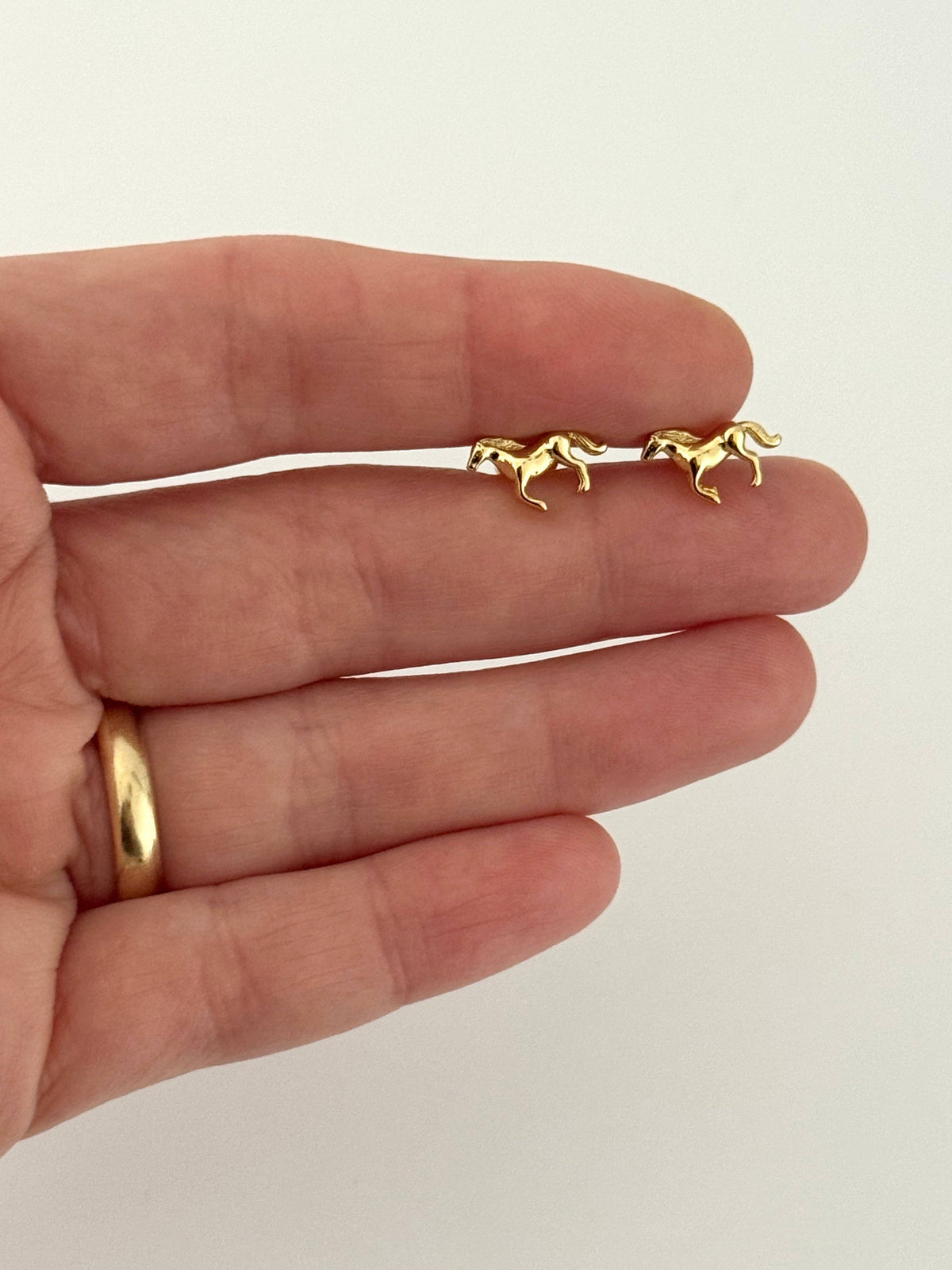 Wild Stud Earrings 