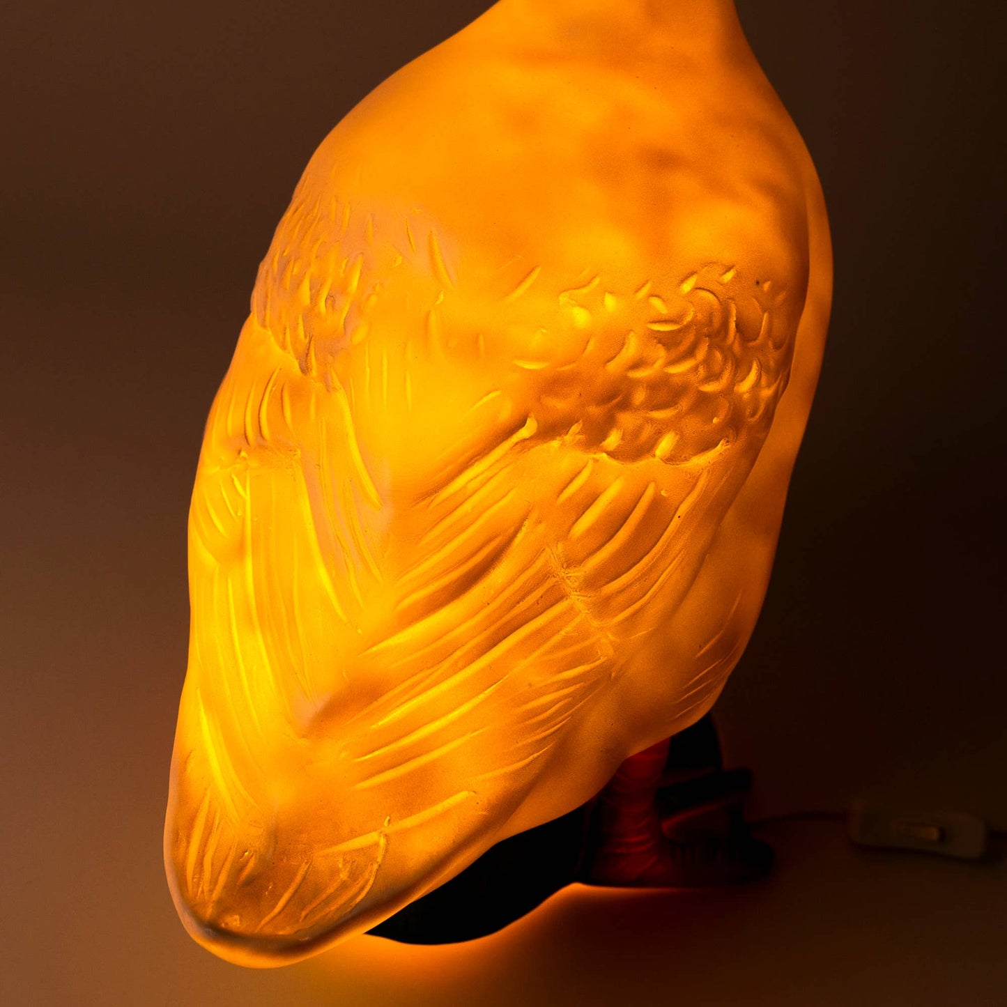 Large Goose Lamp