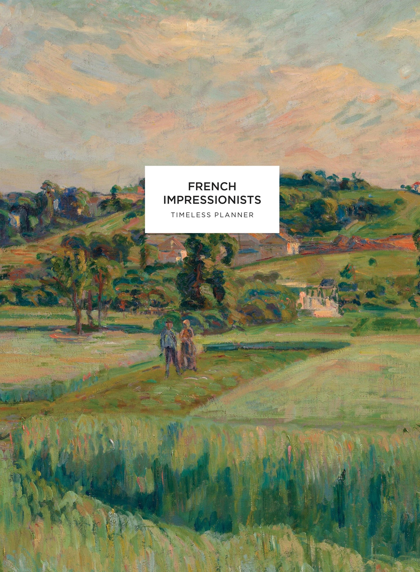 French Impressionists Timeless Planner