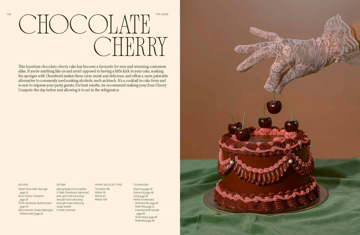 Fancy Cakes