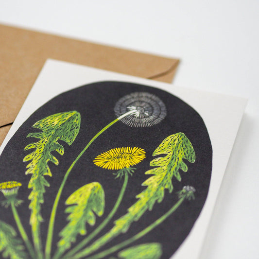 Dandelion Card
