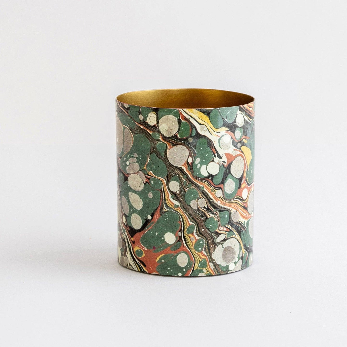 Enamel Everything Pot - The Art of Marbling