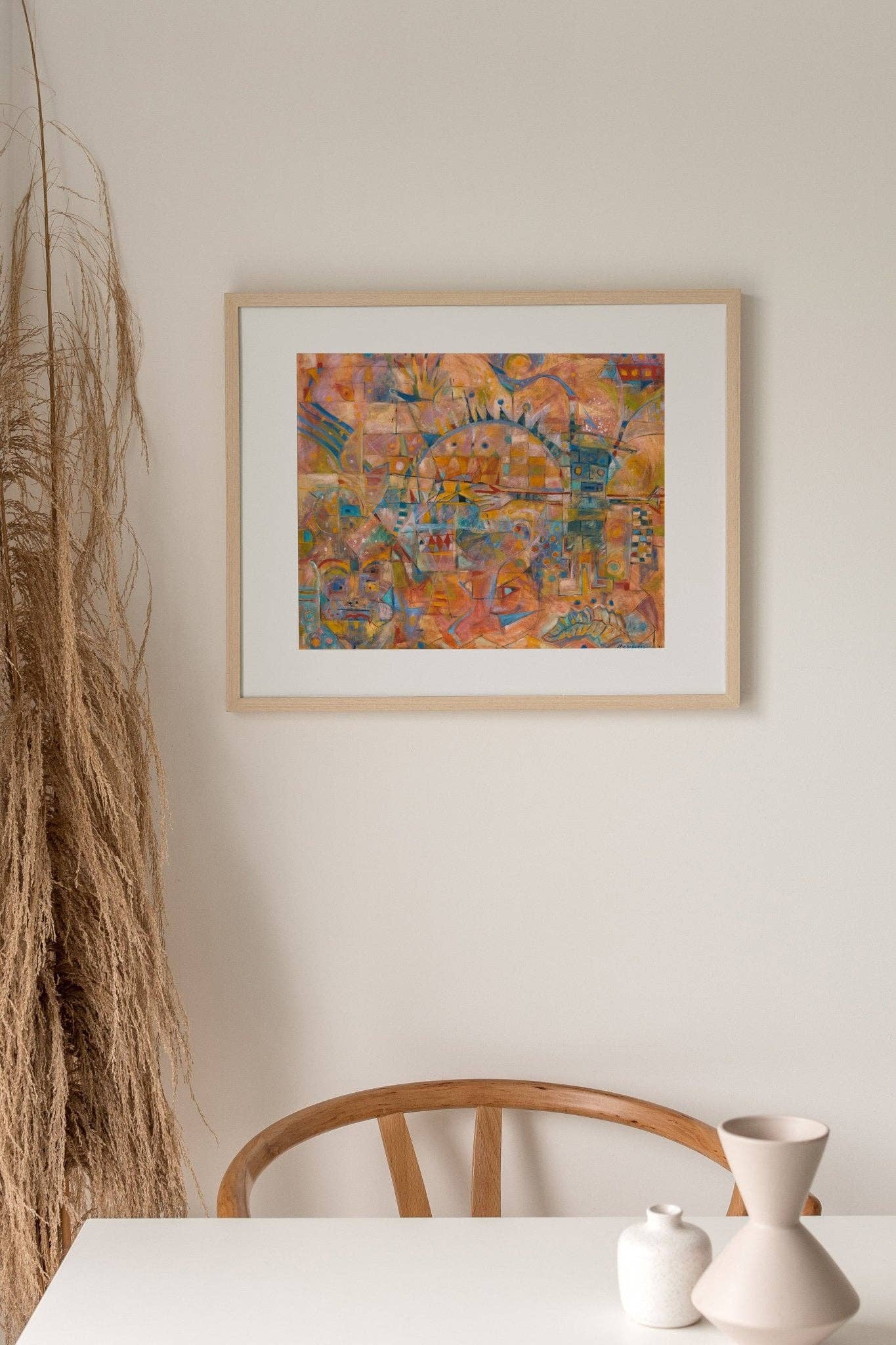 Retro Vintage Original Print