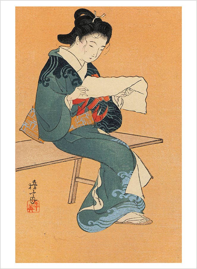 The Reading Woman Book of Postcards