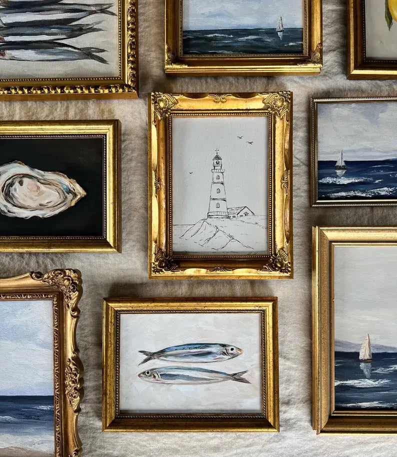 OYSTER - Art Print (unframed)