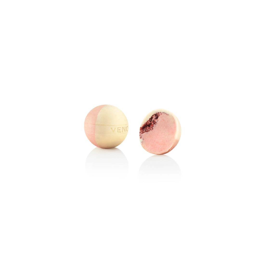 Strawberry & Cream Chocolate Crunch Pearls - Italian Gourmet