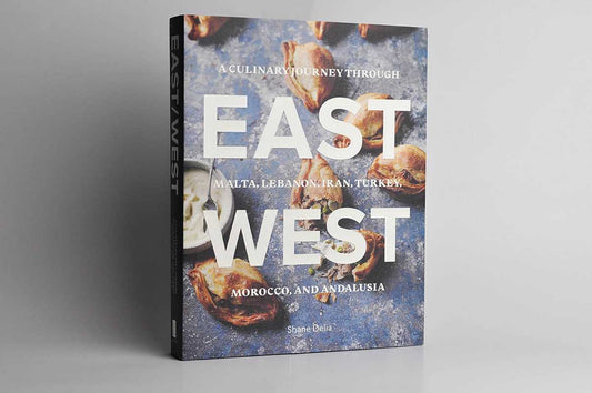 East/West by Shane Delia: Hardcover; 272 pages / English