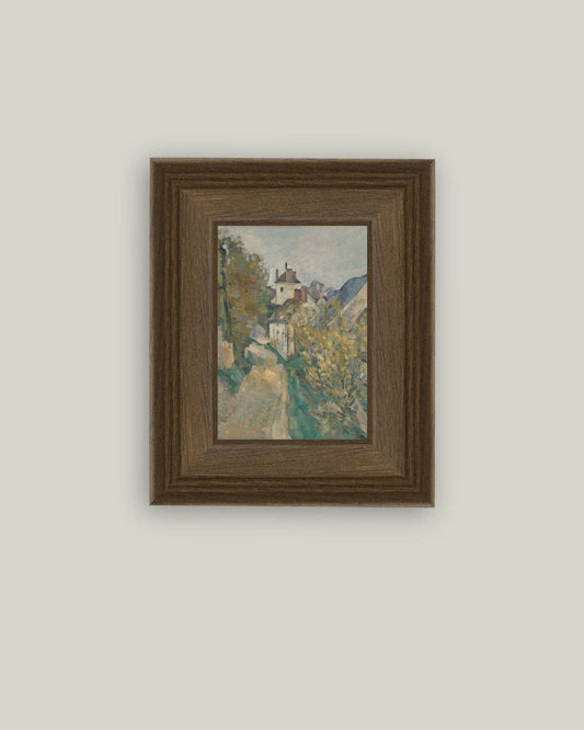 The House of Dr Gachet: 12x16
