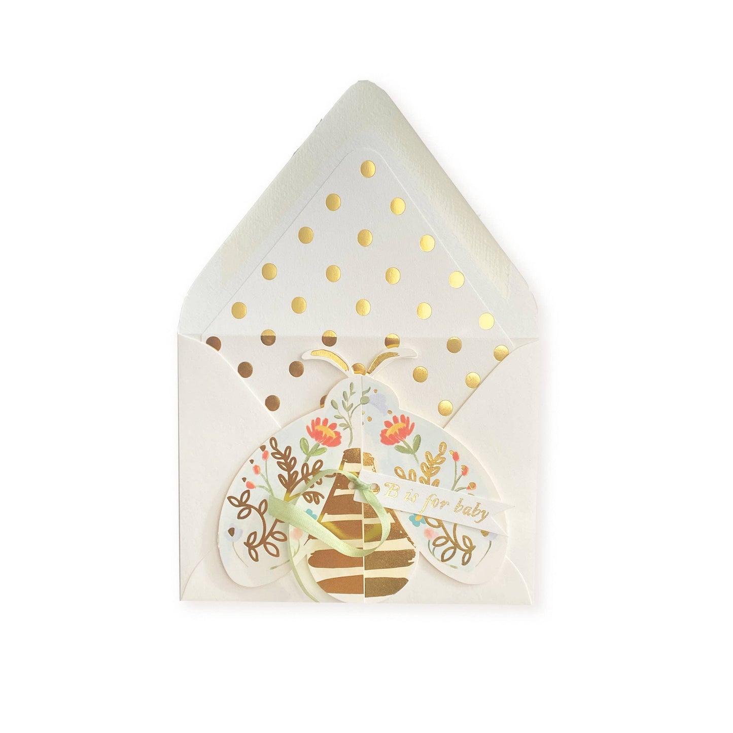 B is for Baby Die Cut Card
