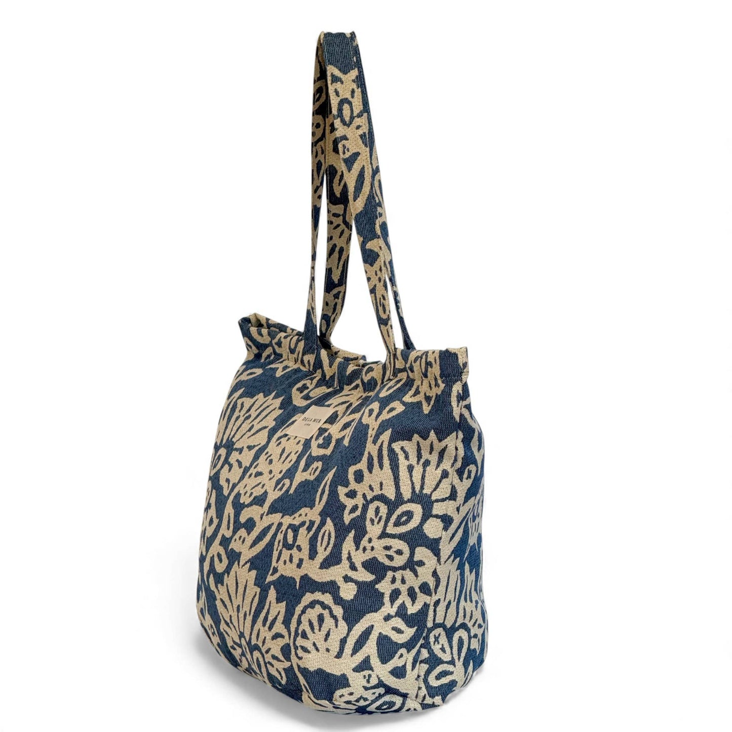 Zippered Bag in Akay - Large