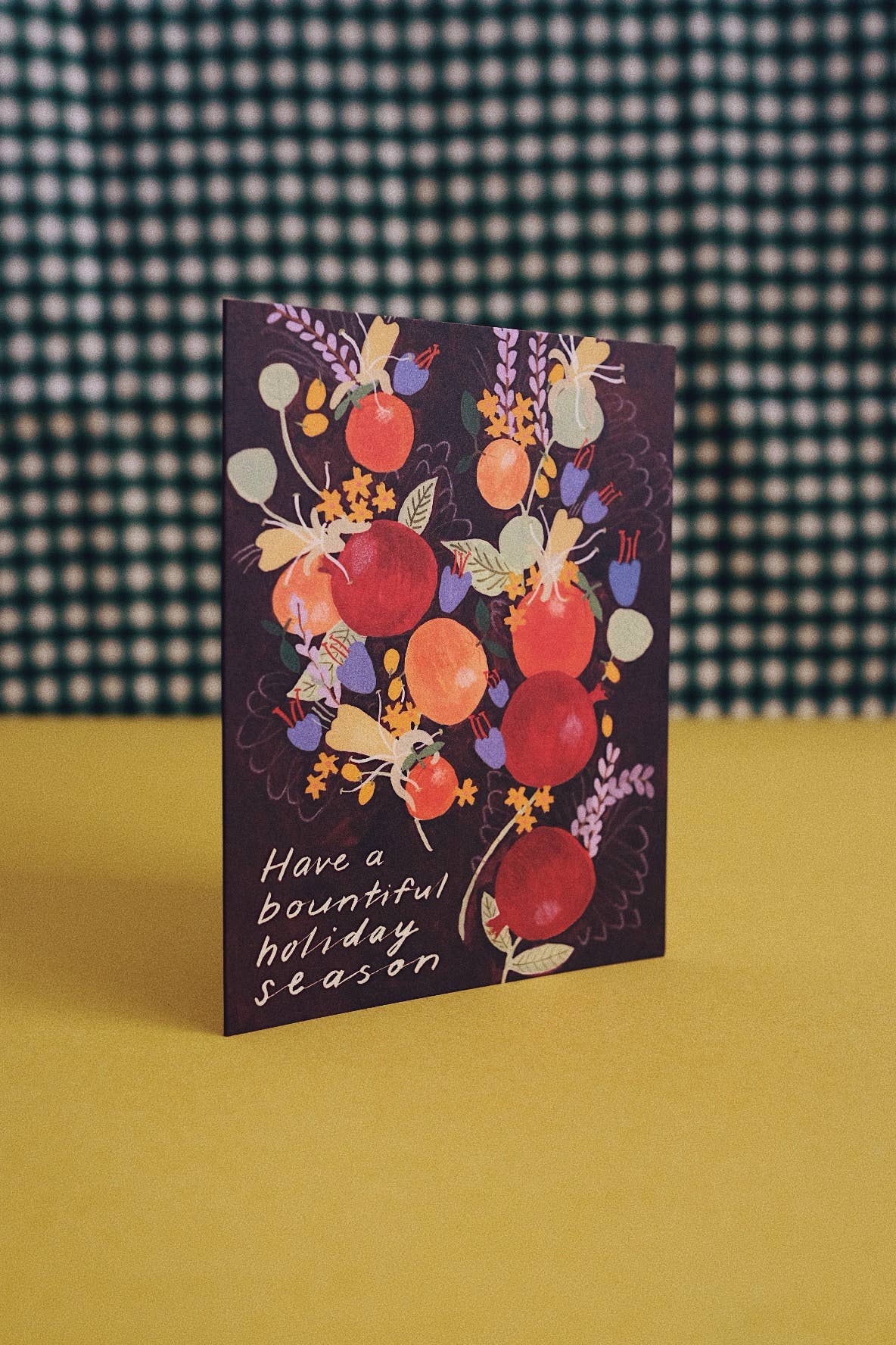 Winter Citrus Card