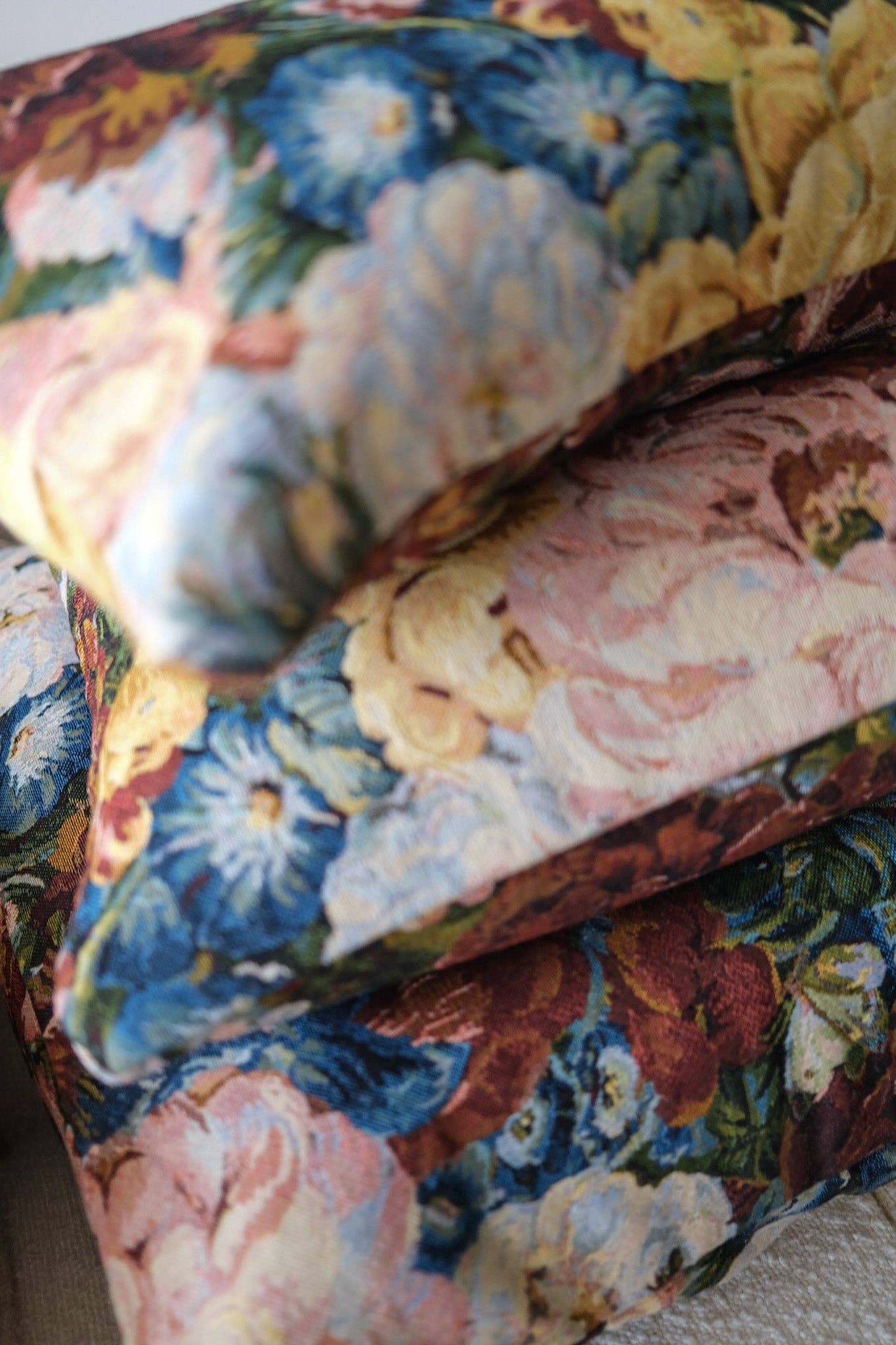 Rosalie Reversible Tapestry Lumbar