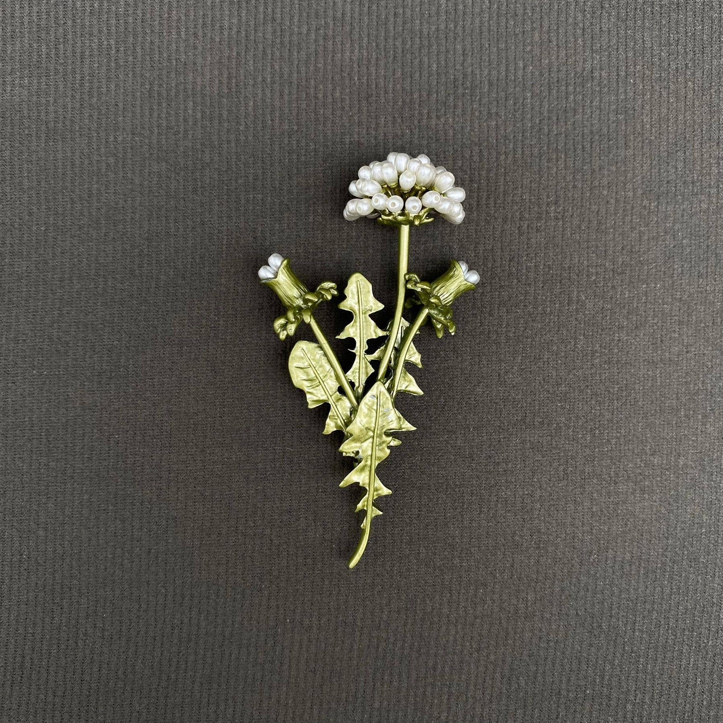 Dandelion Brooch