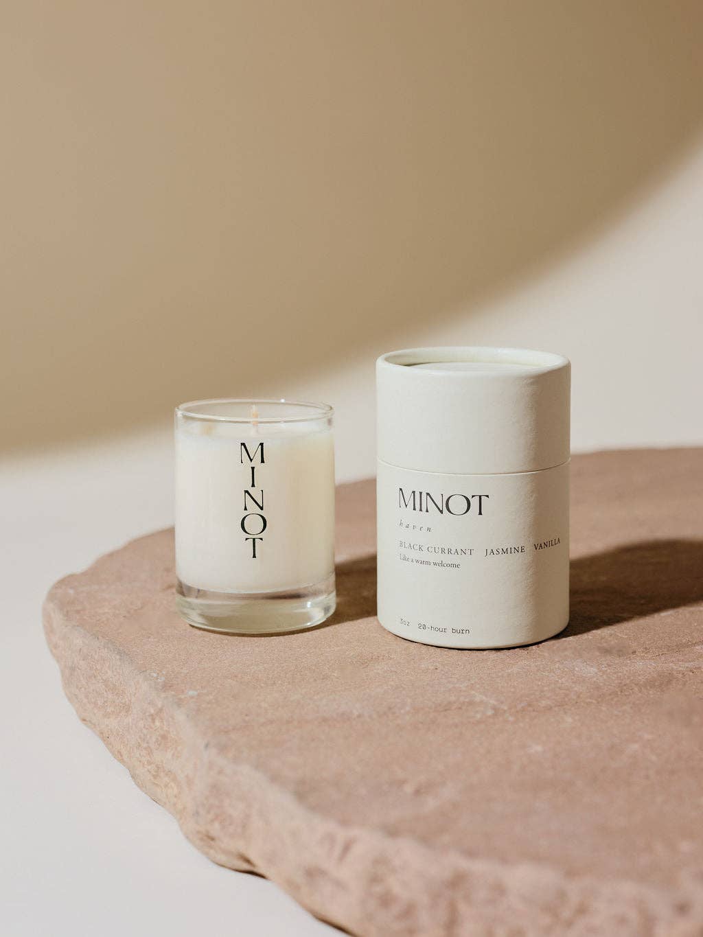 Haven - Luxury Non-toxic Soy Candle, 3 oz. Mini