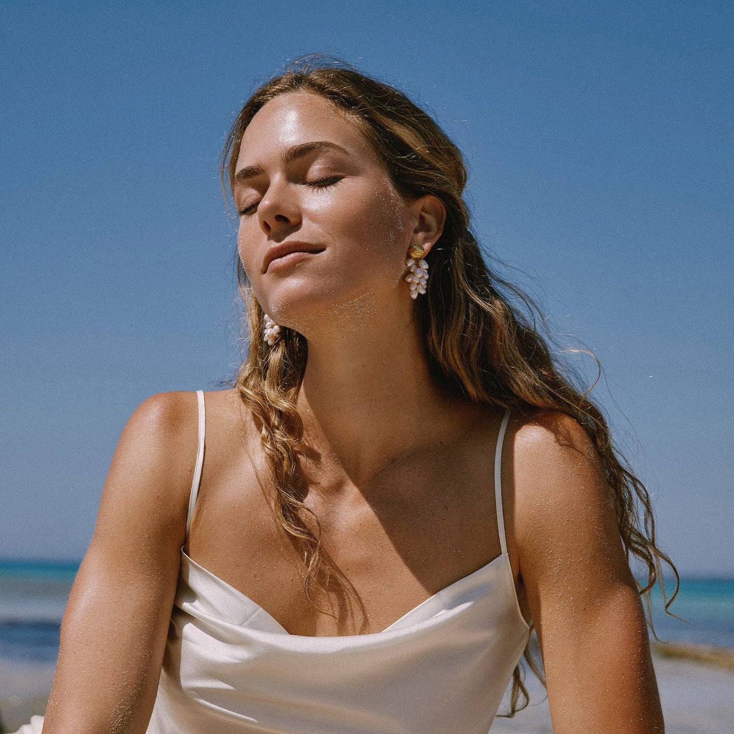 Grappa Earrings | Jewelry Gold Gift Waterproof