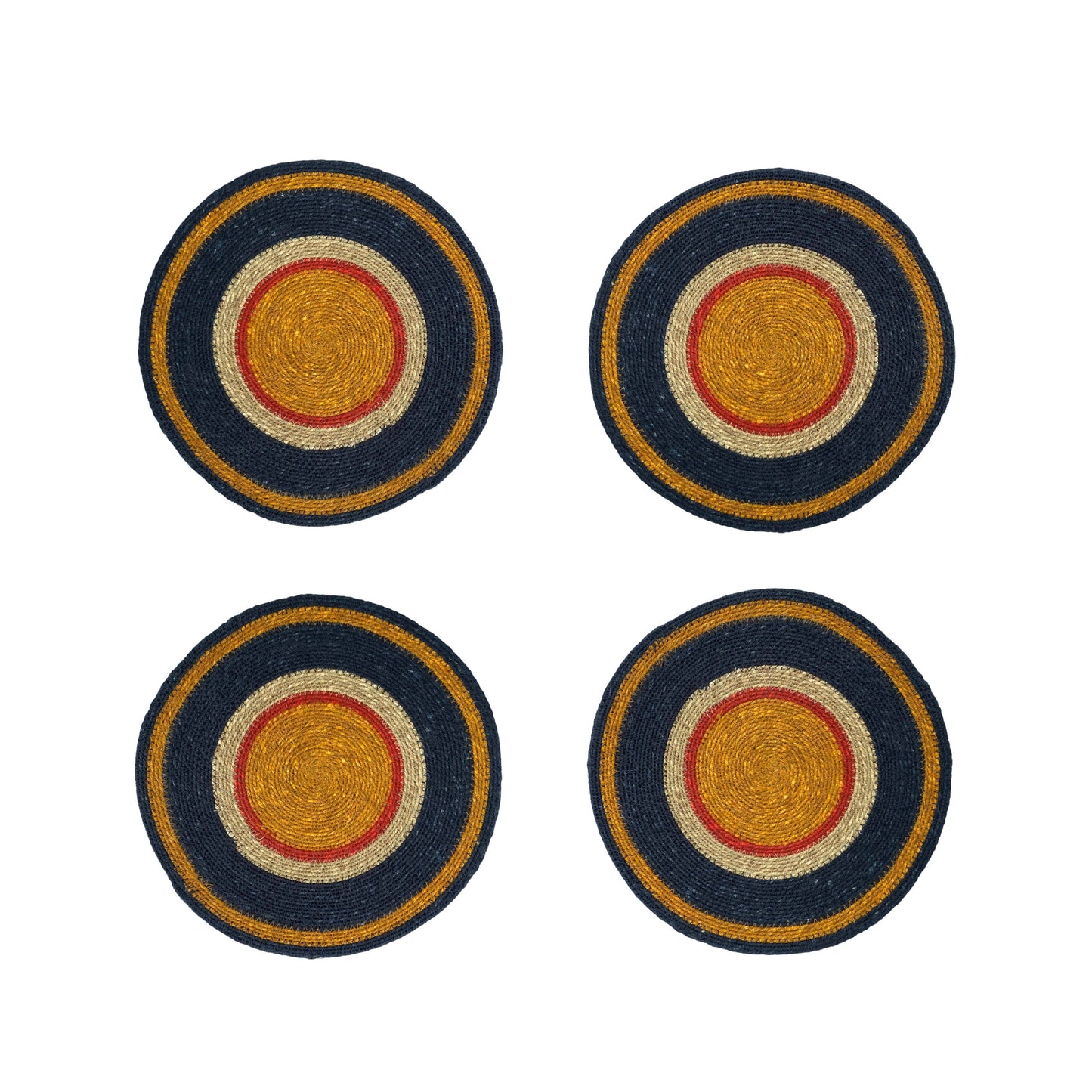 British Colour Standard Seagrass Placemat - Set of 2