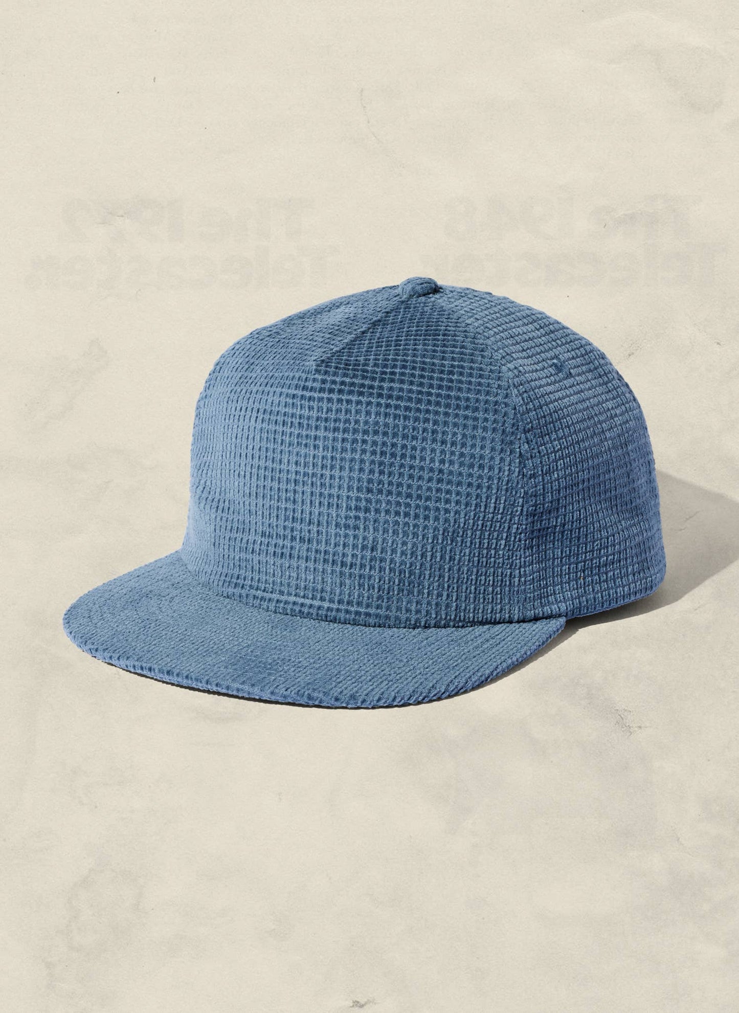 Waffle Corduroy Field Trip Snapback Hat