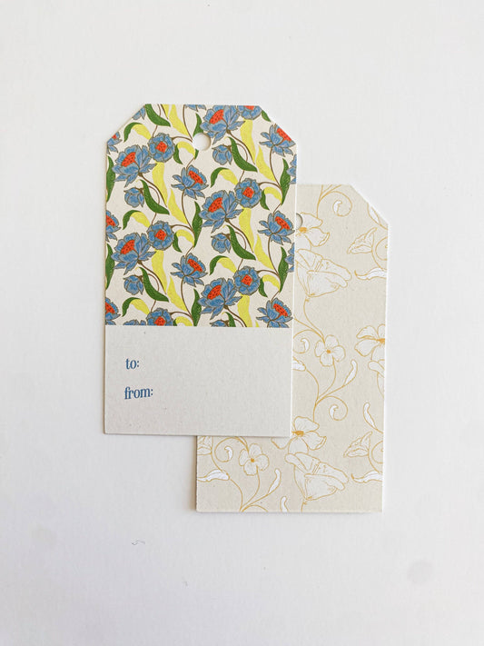 Primavera Gift Tags 2x3.5